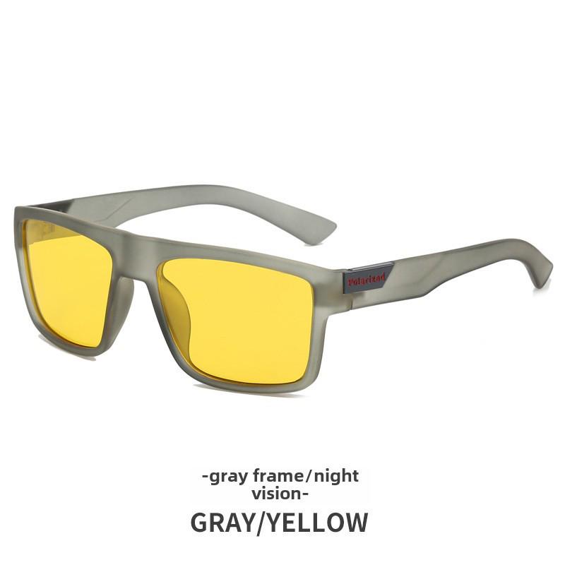 2023 Polarisierte Sportsonnenbrille D918 - Europäische & Amerikanische Retro-Mode für Herren-Radsport