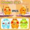 Squishy Frog Stress Balls Stretchy Squish Ball Sensory Squeeze Fidget Toys Stress Relief Balls for Kids Anxiety Relief Gifts