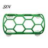 Corn Snake Activity Toy Reptile Honeycomb Climbing Shelf, Suction Cup Tunnel Hide, Rest Platform Terrarium Landscaping Decor for Ball Python, Lizard,