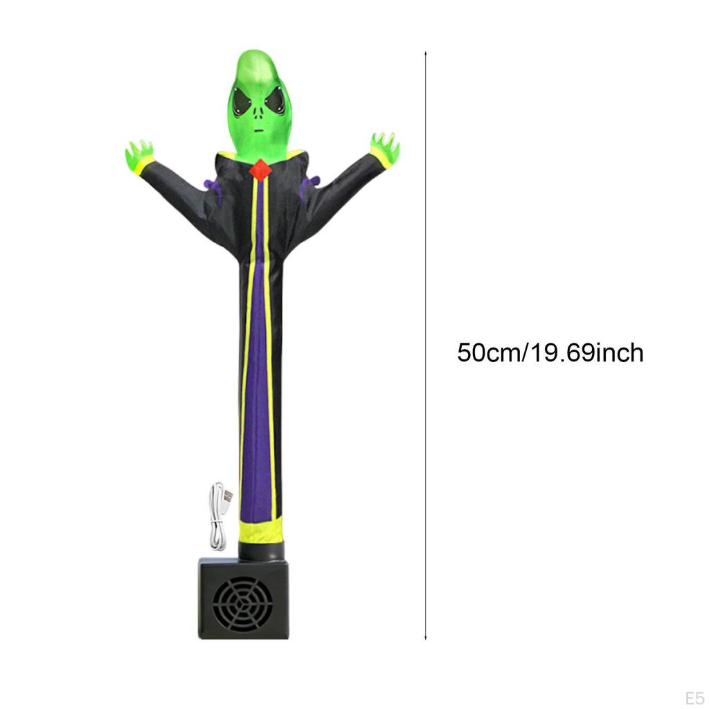 Air Inflatable Waving Set Puppet Dance Artist Desk Dancing Man Sturdy Favor