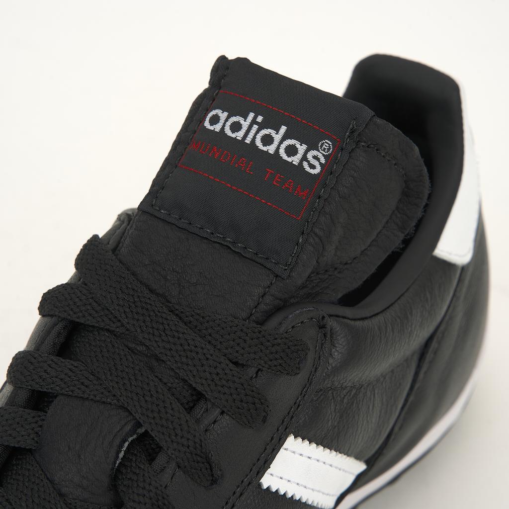 adidas Scarpe da ginnastica unisex Mundial Team Nere Bianche 019228