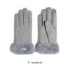 Women's Autumn/Winter Fleece-Lined Wool Gloves