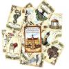 Cartas Lenormand Inglesas Retrô