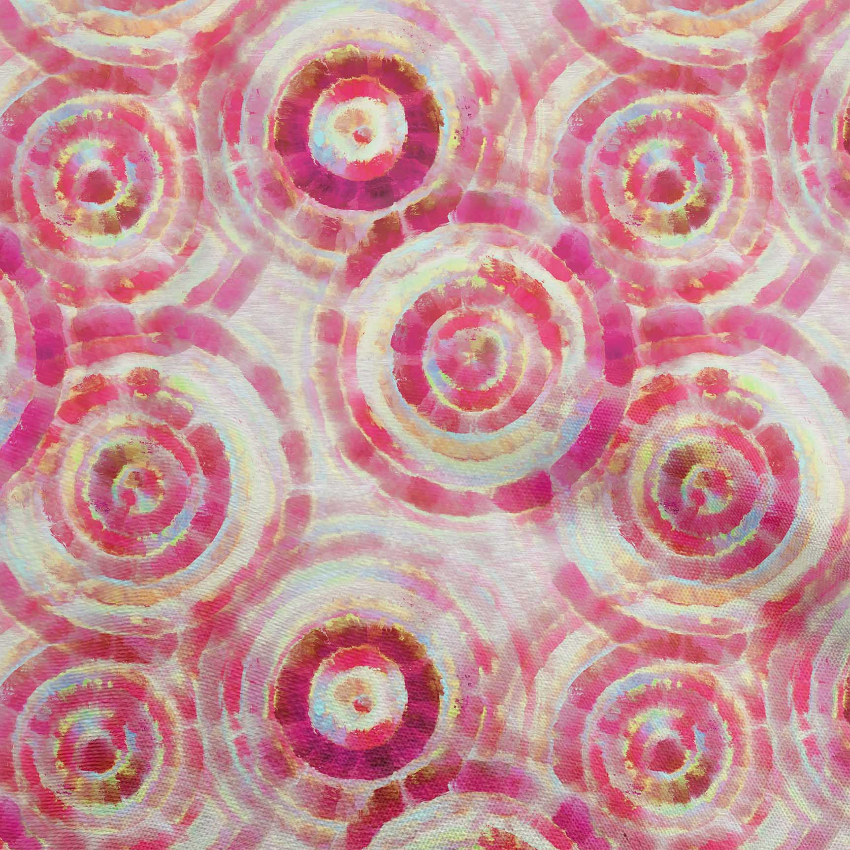 

oneOone Cotton Flex Green Fabric Tie Dye Швейний матеріал Тканина з принтом у дворі 40 дюймів 42 Inch Wide - Viscose Chiffon рожевий