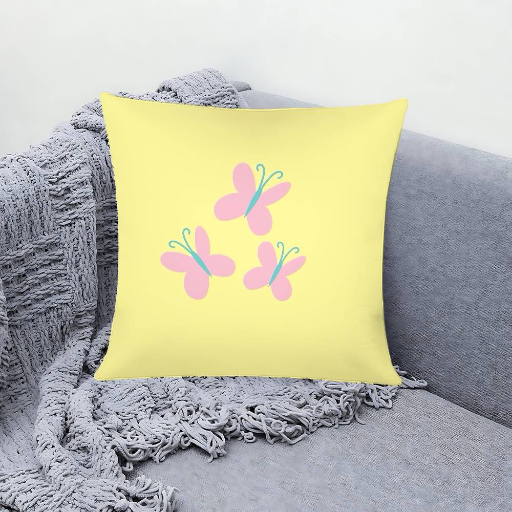 F-Fluttershy Is Cutie Mark Pillow Case Pillows For Cover Home Decor Items Living Room Decoration Cushion Covers