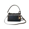 New Floral Cowhide Shoulder and Crossbody Handbag