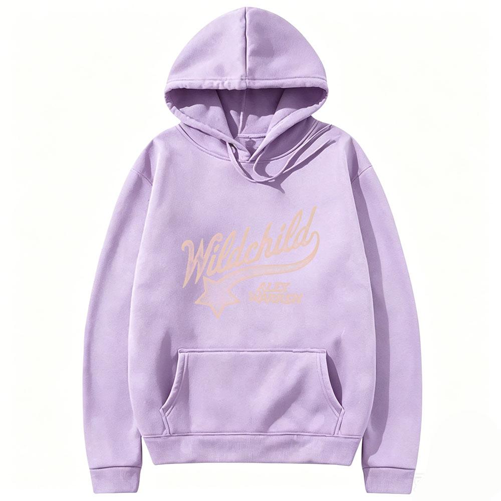 Felpe Wildchild Alex Warren Moda Casual Felpe Stampate Unisex Manica Lunga Felpe Ample Casual Harajuku Streetwear