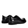 Big Head Genuine Leather Men's Lace-up Formal & Casual Round Toe Shoes, Large Size, Handmade for Wedding & Business