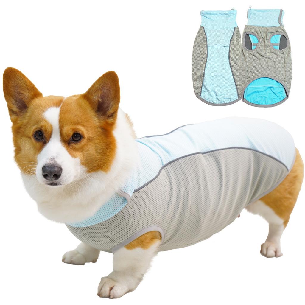 Dog Summer Vest: Breathable Cool- Pet Top For Corgi – New Spring-Summer