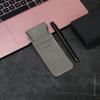Retro Pen Bag School Pencil Organizers Leather Pencil Case For Erasers Markers Scissors Storage
