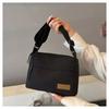 Solid Color, Nylon Cloth Bag, Women's Bag, Multifunctional, Casual, Waterproof, Portable, Single Shoulder, Crossbody Bag