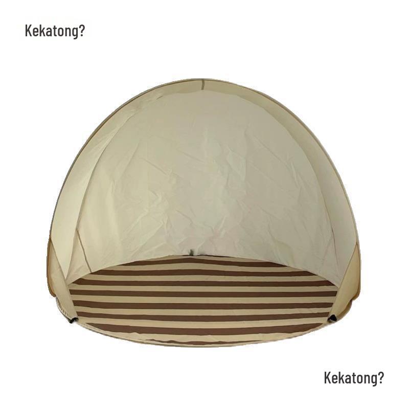 Maitebao Faltbares wasserdichtes Campingzelt für Outdoor-Sommer- und Strandaktivitäten