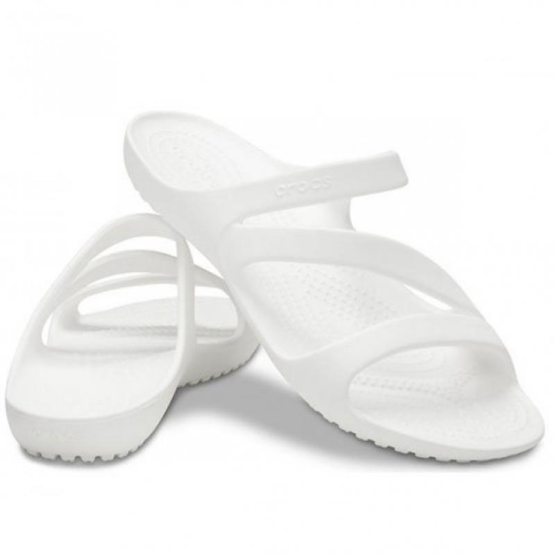 Crocs Women S Cardi Ii SandalS White 206756 100