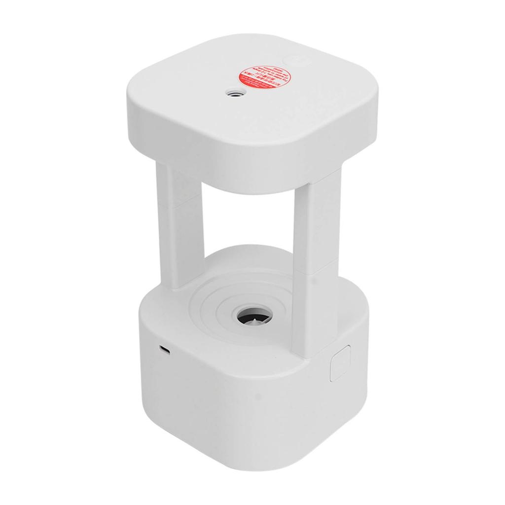 Mist Humidifiers Household Plug In Quiet 580ml Anti Gravity Water Droplets Air Humidifier for