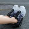 Women’s Running Sneakers Casual Socks Shoes Purple Lightweight Air Cushion Walking Shoes Over Sized