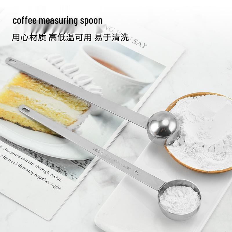 304 Edelstahl Messlöffel für Kaffee, Backen und Würzen