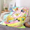 1Pc Christmas Minions Costumes Blanket Soft And Comfortable Casual Warm Camping Travel Christmas Halloween Gift M91756