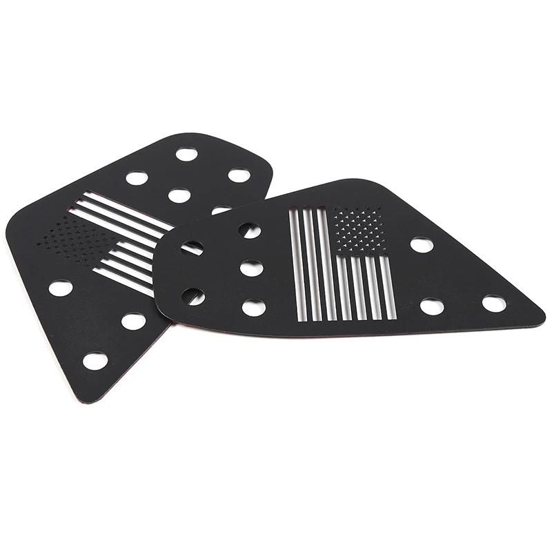 

Aluminum alloy For Subaru Crosstrek 2026 Car Rear Fog Lamp Decoration Protection Patch Car Accessories чёрный