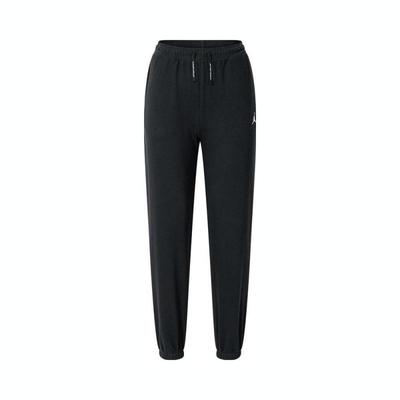 Youth  Knit Sports Pants Fashion Comfortable Soft Versatile Kids Pants Black HQ7164-010