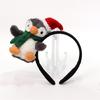 Pinguin-Anime-Kopfschmuck für Partys, Geburtstage, Gesichtsreinigung, Haarbänder, Bühnen-Kopfbedeckung, Foto-Requisiten