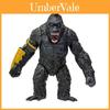High-quality Plastic/plastic Material 8cm Approximate Height Godzilla Vs. King Kong Toy Model