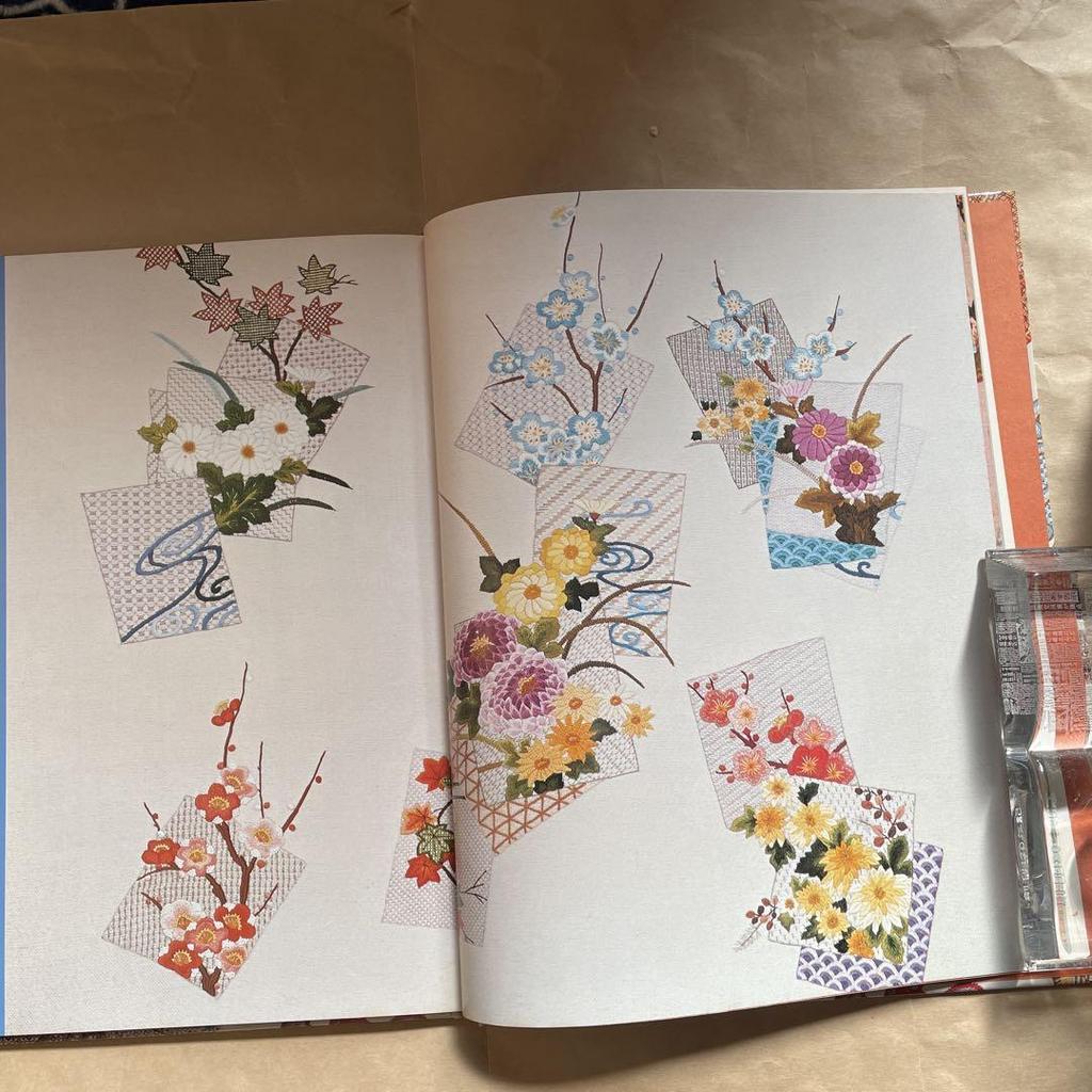[USED] Totsuka Embroidery Collection by Kiku Totsuka, Published by Keisukesha Publishing
