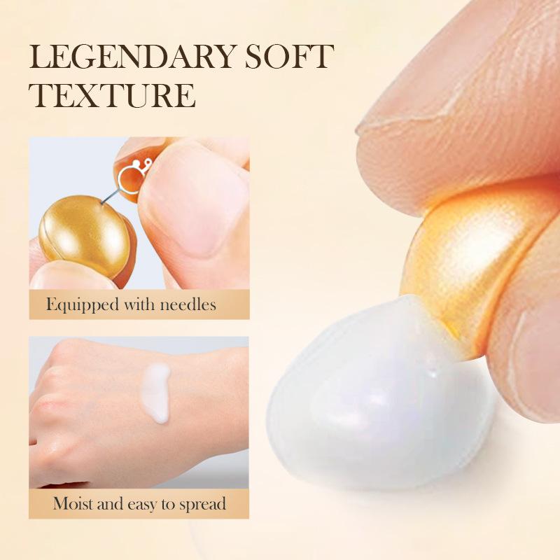 Whitening Essence Cream Containing Vitamin E Nicotinamide Etc Deep Nourishing and Firming Essence Lotion 30pcs Capsule Essence