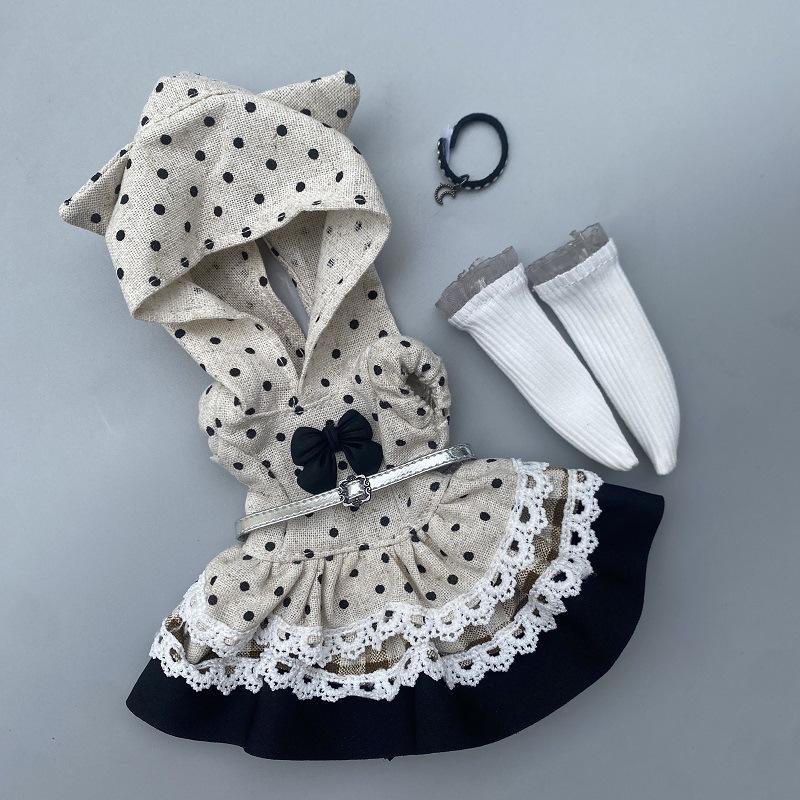 1 Set Birthday Gift 1/6 30Cm Dolls Cute Pretty Ball Jointed Body Doll Diy Toys Clothes Outfits Accessories No Doll/Shoes