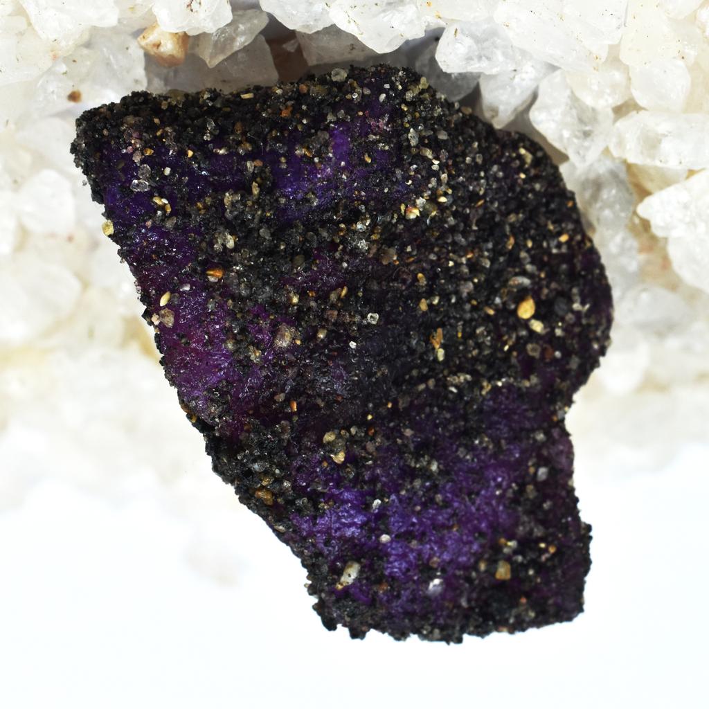 Natural 161.05 Carat Uncut Purple Sapphire Raw Rough Loose Gemstone CERTIFIED