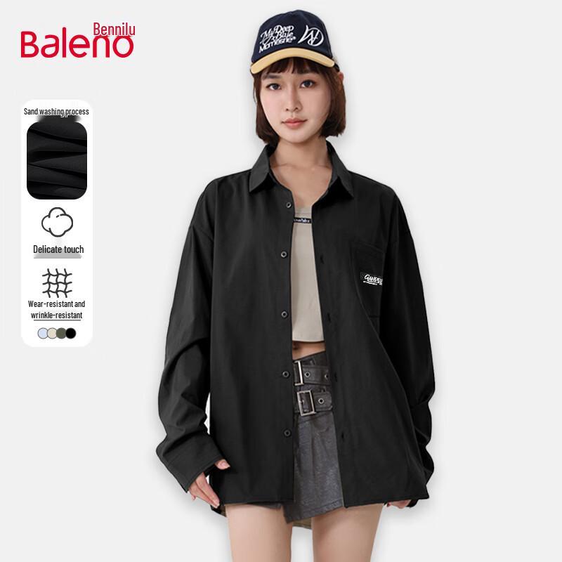 Baleno Men s Lightweight Casual Long Sleeve Shirt 2XL