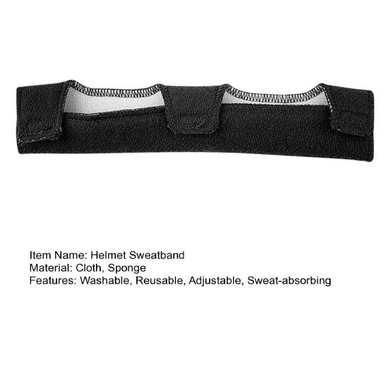 Helmet Sweatband Washable Reusable Hard Hat Liner Sweat Band Replacement Anti-Sweat Welder Helmet Accessories for Men And Women