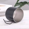 304 Stainless Steel Insulated Coffee Mug with Handle for Men, Women, Students, and Office Use