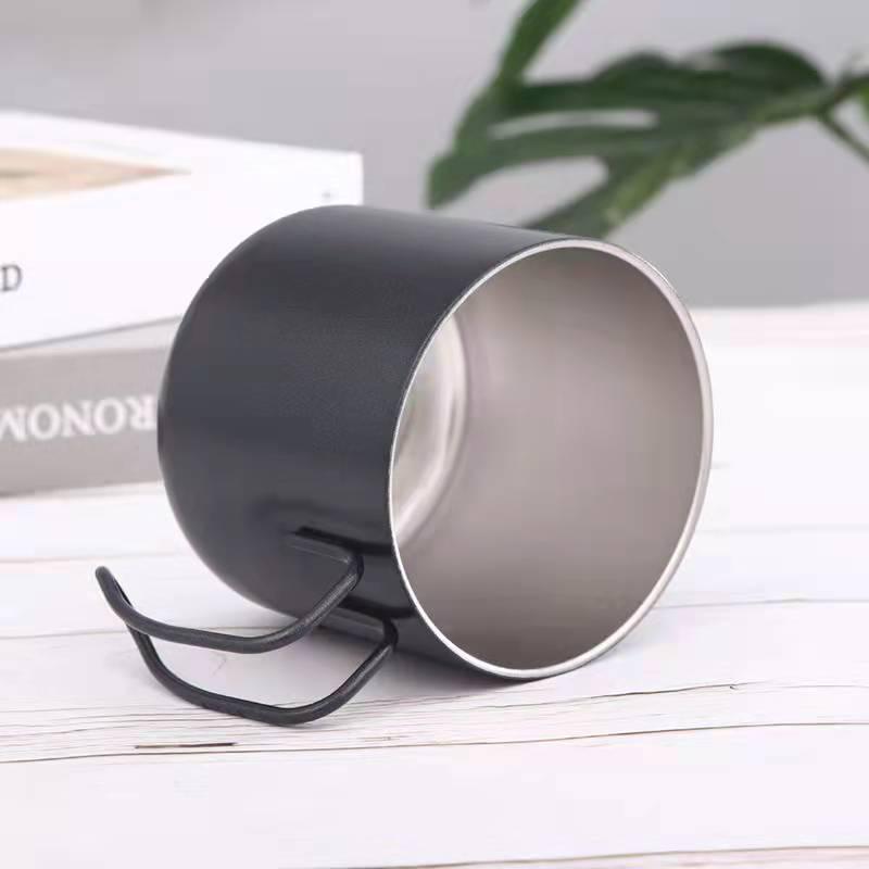 304 Stainless Steel Insulated Coffee Mug with Handle for Men, Women, Students, and Office Use