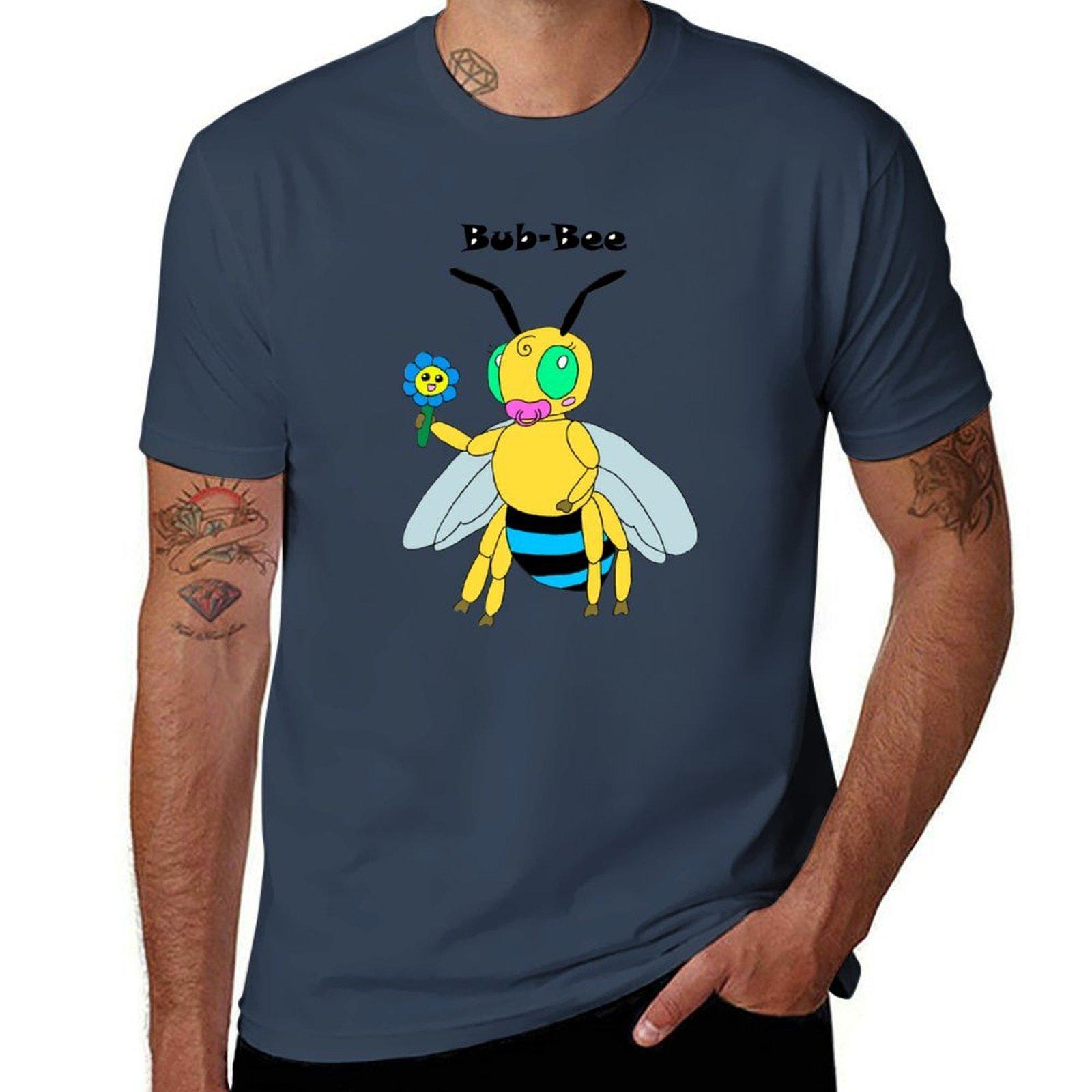 Bubbee TShirt t shirt man cotton cotton t shirt man TShirt S