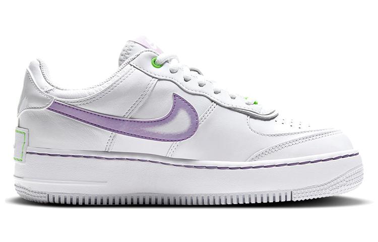 Nike Air Force 1 Low Shadow White Electric Green Women's DD9684-100