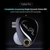 KZ Castor Pro Tunable In-Ear Monitors, HiFi Enhanced Bass In-Ear Headphones, Dual Dynamic Driver Gaming Earphones, IEM Earphones with 2PIN-C Detachabl