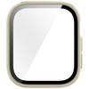 Scratch Resistant Case Skin For Watch Fit 4 Waterproof Screen Protector Shell Smartwatch Housing PC Glass Antidust Cover
