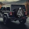 Death Battle Ranger Tire Cover for Trailer SUV Truck Military Style Outdoor Protection Accessory