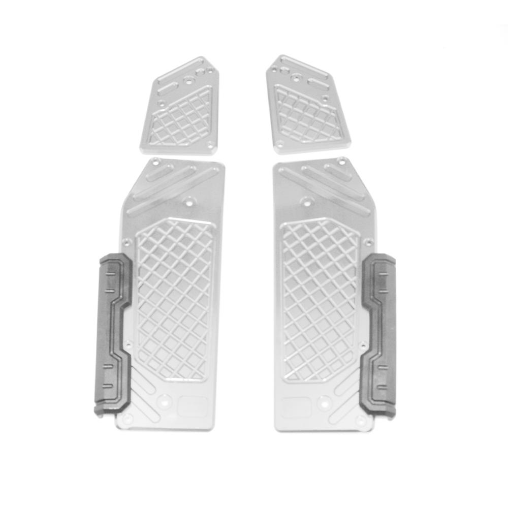MKLIGHTECH For HONDA  ADV350 ADV 350 Motorcycle Accessories Footrest Foot Pads Pedal Plate Pedal Pad  New