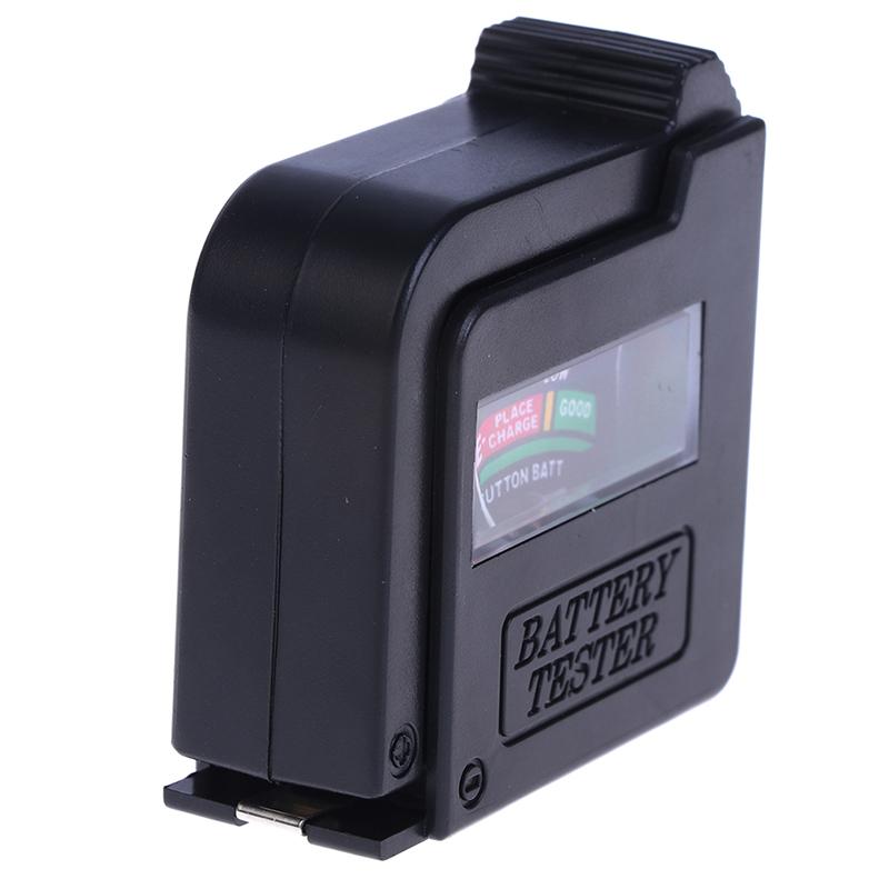 Aa/Aaa/C/D/18650/9V/1.5V Universal Button Cell Battery Volt Checker Tester Bt860
