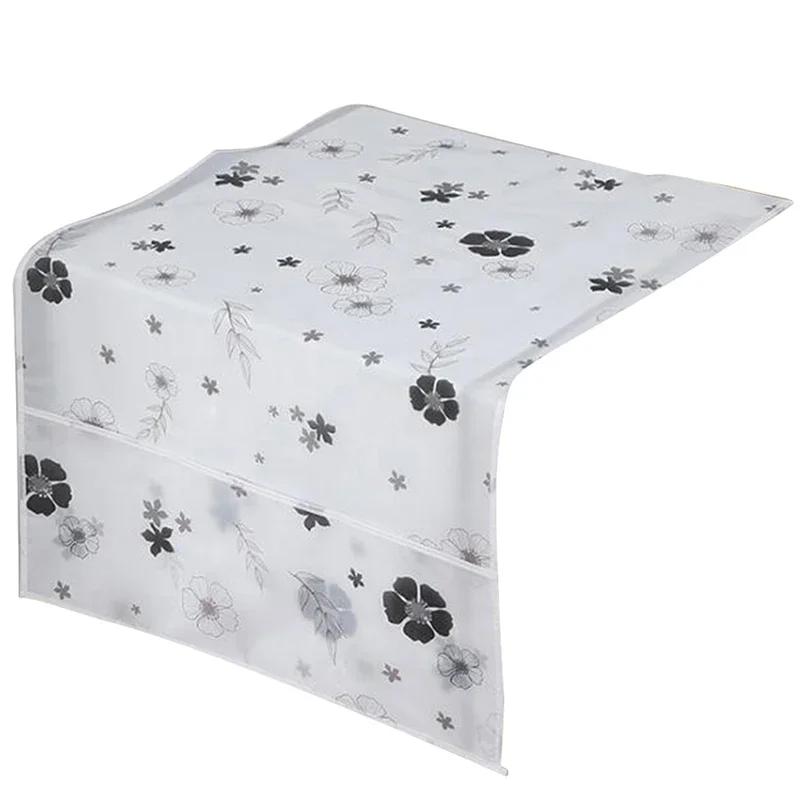 

Fashion Washing Machine Cover Classic Colorful Refrigerator Pocket Dust Proof Household Home Textile