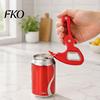 Portable Beverage Can Opener Pull Tab Opener, Easy Manual Ring Removal Safe Lid Tool Tool, Durable Energy Saving Kitchen Gadget, for Food Cans Seniors