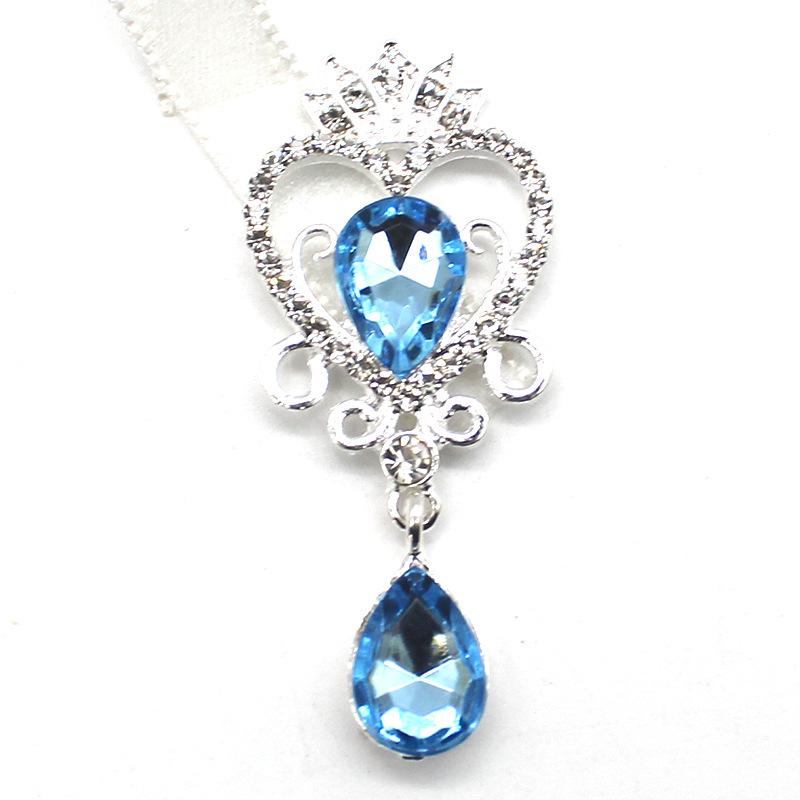 Heart   Brooch Accessories Diy Wedding Invitation Card Wine Glass Gift Box Creative Decoration