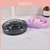 Holder Mold Candle Silicone 1pc Mirror Silicone Mould