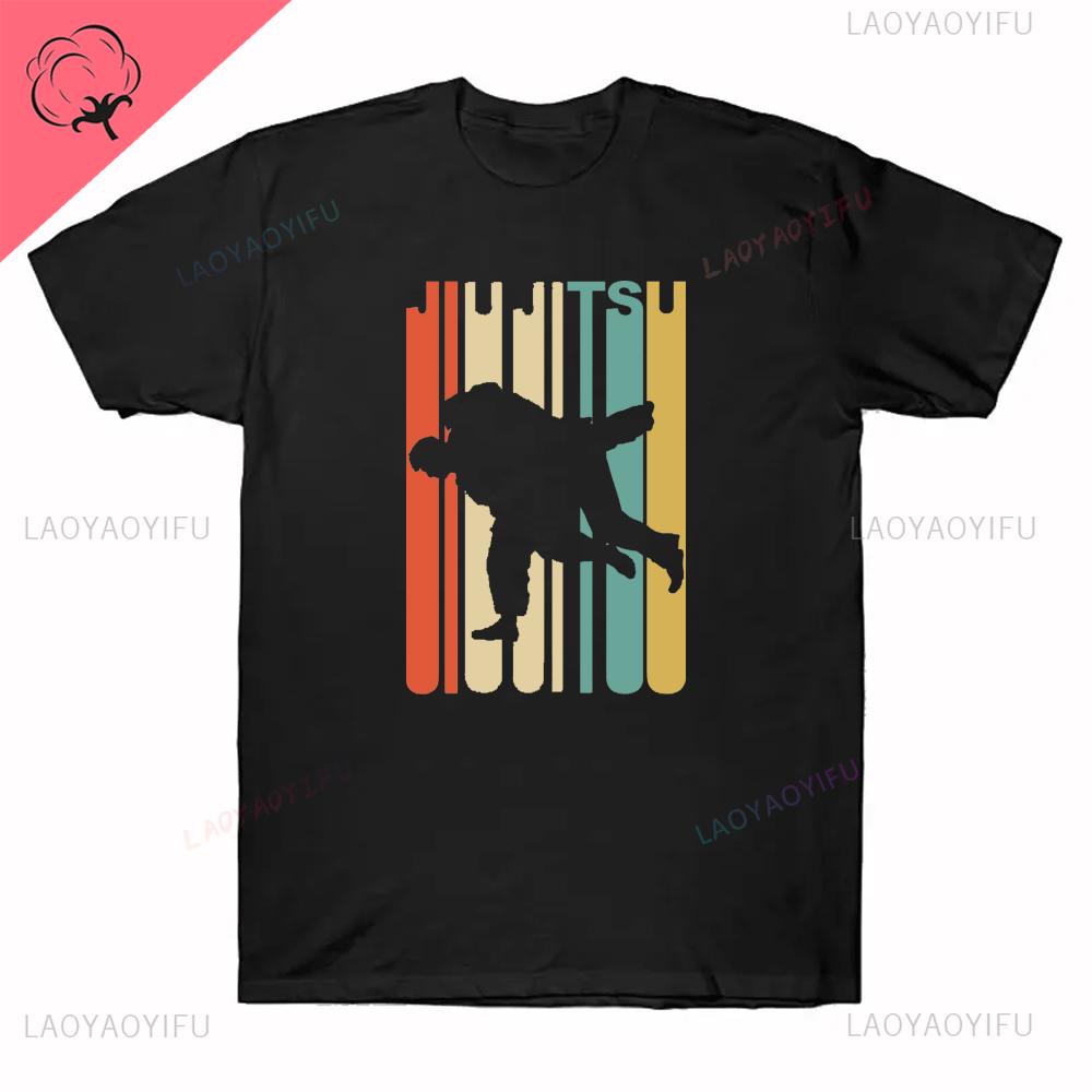Summer Top Bjj Jiu Jitsu T Shirt Women Designer Comic Funny Top Female 2000s camise Clothes Cartoons Summer Aesthetic T-shirts