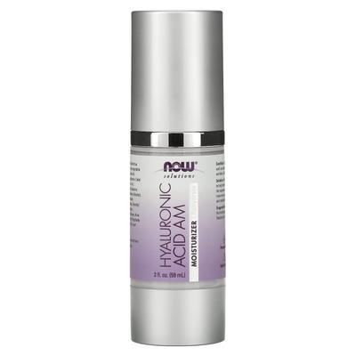 Solutions, Hyaluronic Acid Moisturizer, 2 Fl Oz (59 Ml)