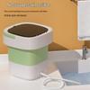 Portable Folding Mini Washing Machine - 12L Automatic for Underwear & Dorms