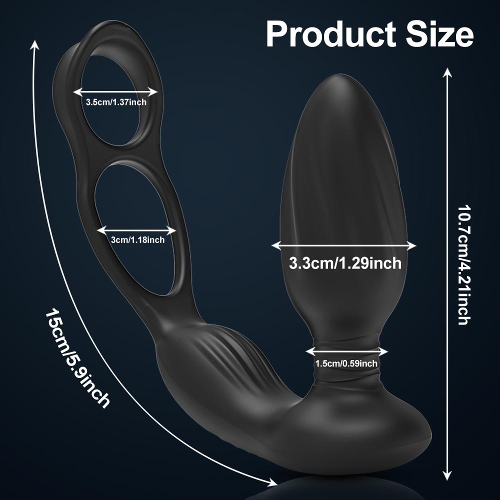 Sex Toy Anal Plug Vibrator Gay Butt Plug Big Huge Dildo Anal Plug Masturbation Tools Women Men Anal Toy Adult Erotica Products