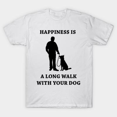 Dámské tričko s potiskem 'Walking The Dog Quote' Nápad na dárek pro majitele psa Harajuku potisk Kawaii tričko Letní krátký rukáv Dámské tričko Top