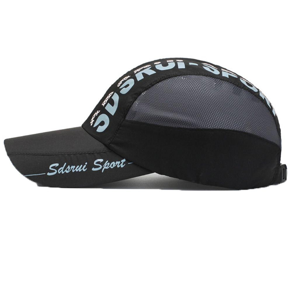 Mesh Quick Drying Hat Quick Drying Mesh Baseball Cap Adjustable Sunshade Baseball Hat  Summer